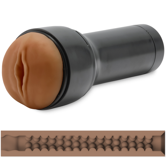 Kiiroo Feel Stroker Masturbator Stimulator Brown | Niks.fi verkkokauppa