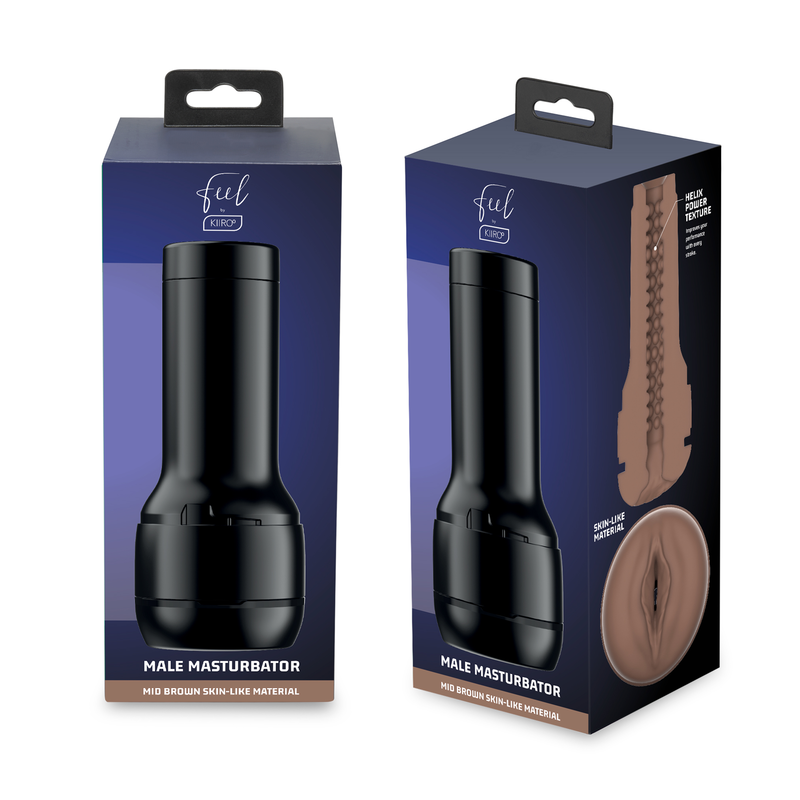 Kiiroo Feel Stroker Masturbator Stimulator Brown | Niks.fi verkkokauppa