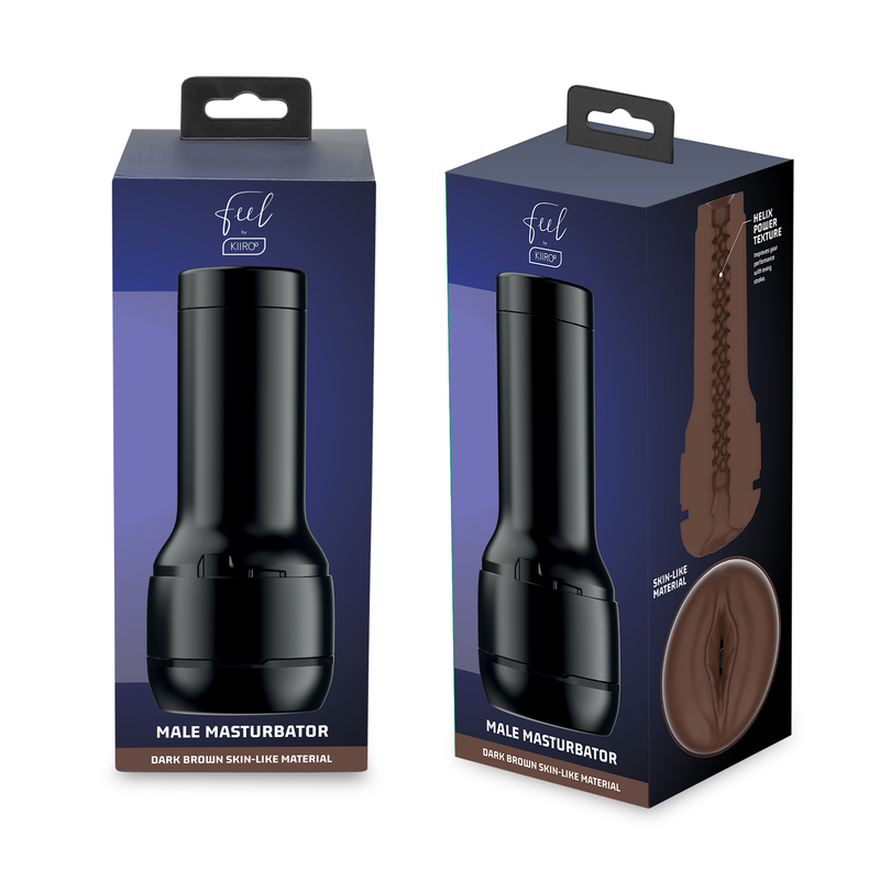Kiiroo Feel Stroker Masturbator Stimulator Dark Brown | Niks.fi verkkokauppa