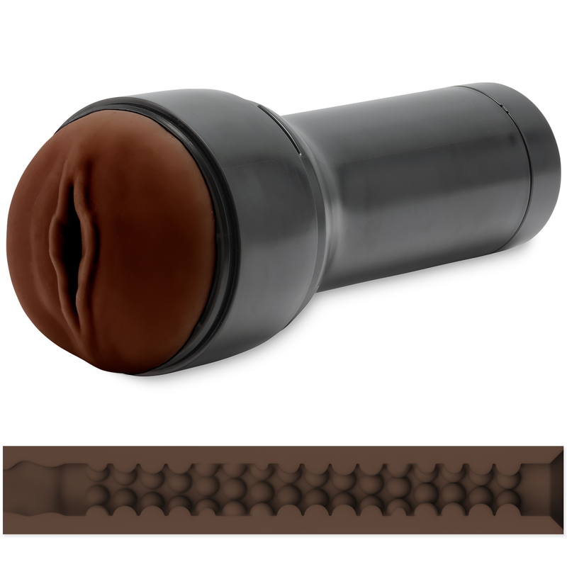 Kiiroo Feel Stroker Masturbator Stimulator Dark Brown | Niks.fi verkkokauppa