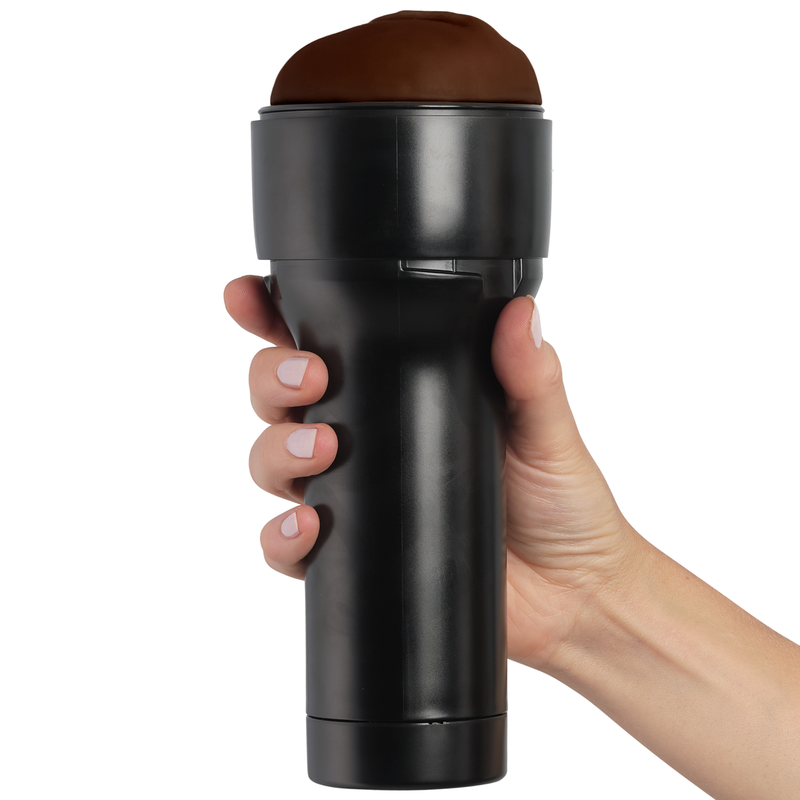 Kiiroo Feel Stroker Masturbator Stimulator Dark Brown | Niks.fi verkkokauppa