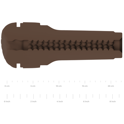 Kiiroo Feel Stroker Masturbator Stimulator Dark Brown | Niks.fi verkkokauppa