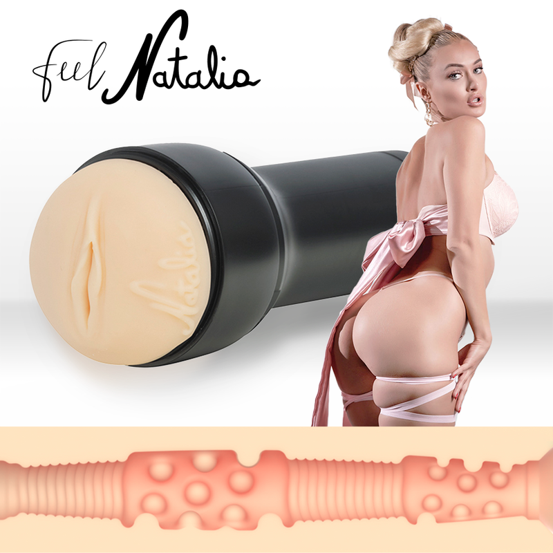 Kiiroo Keon + Feel Natalia Starr + Aqua Quality Lubricant 50 Ml | Niks.fi verkkokauppa