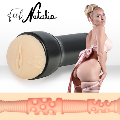 Kiiroo Keon + Feel Natalia Starr + Aqua Quality Lubricant 50 Ml | Niks.fi verkkokauppa