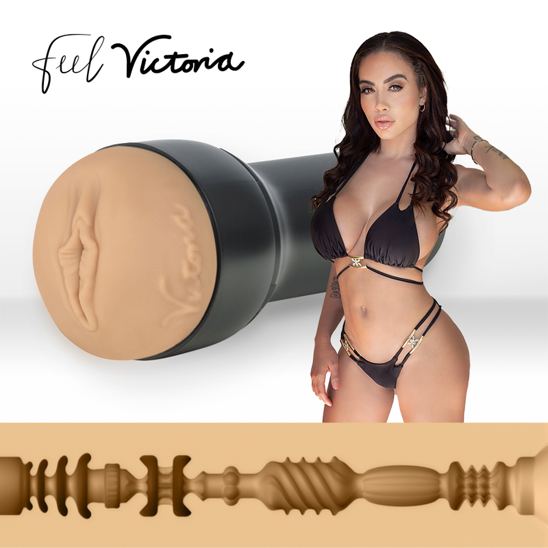Kiiroo Keon + Feel Victoria June Stroker + Aqua Quality Lubricant 50 Ml | Niks.fi verkkokauppa