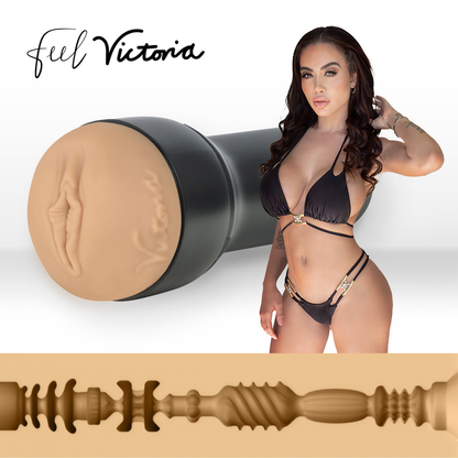 Kiiroo Keon + Feel Victoria June Stroker + Aqua Quality Lubricant 50 Ml | Niks.fi verkkokauppa