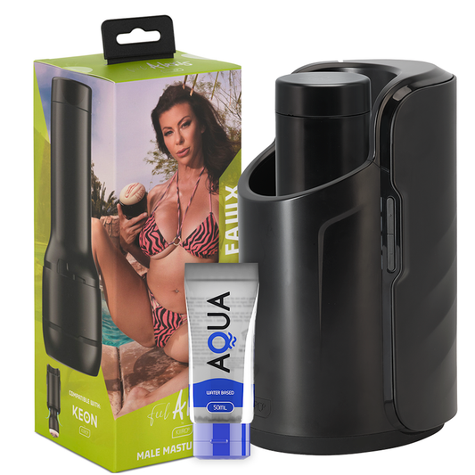 Kiiroo Keon + Alexis Fawx Stroker + Aqua Quality Lubricant 50 Ml | Niks.fi verkkokauppa