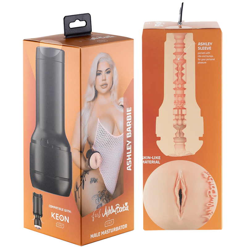 Kiiroo Feel Ashley Barbie By Kiiro Stars Collection | Niks.fi verkkokauppa