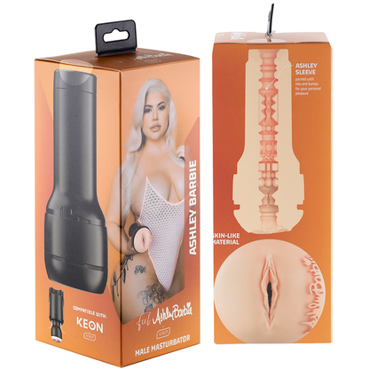 Kiiroo Feel Ashley Barbie By Kiiro Stars Collection | Niks.fi verkkokauppa