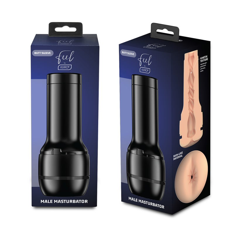 Kiiroo Feel Stroker Generic Butt Masturbador Pale | Niks.fi verkkokauppa
