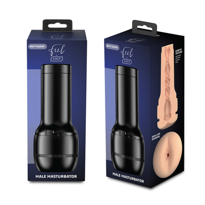 Kiiroo Feel Stroker Generic Butt Masturbador Pale | Niks.fi verkkokauppa