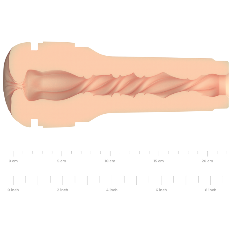 Kiiroo Feel Stroker Generic Butt Masturbador Pale | Niks.fi verkkokauppa