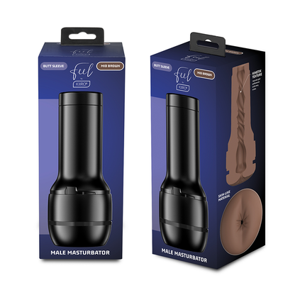 Kiiroo Feel Stroker Generic Butt Masturbator Mid Brown | Niks.fi verkkokauppa