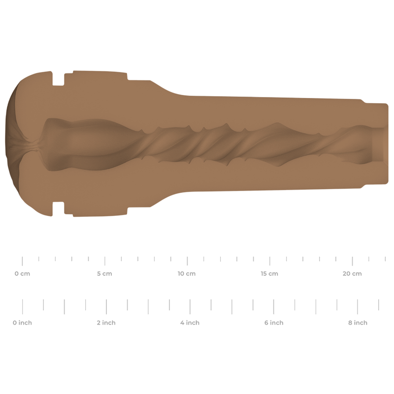 Kiiroo Feel Stroker Generic Butt Masturbator Mid Brown | Niks.fi verkkokauppa