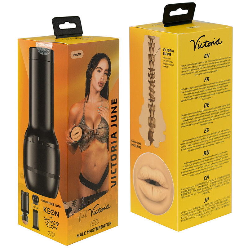 Kiiroo Feel Victoria June Boca | Niks.fi verkkokauppa