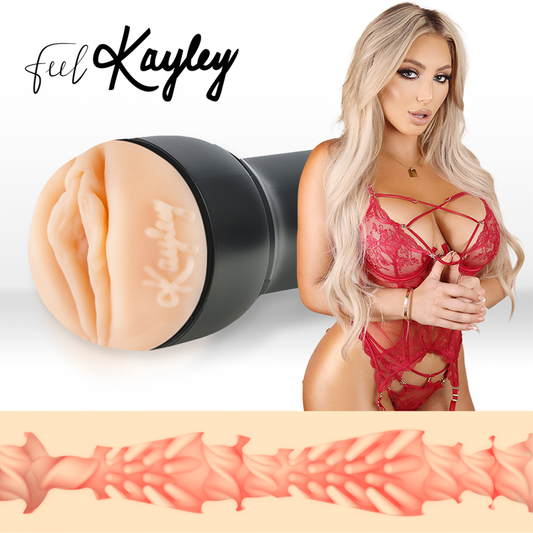 Kiiroo Feel Kayley Gunner Stars Collection Strokers | Niks.fi verkkokauppa