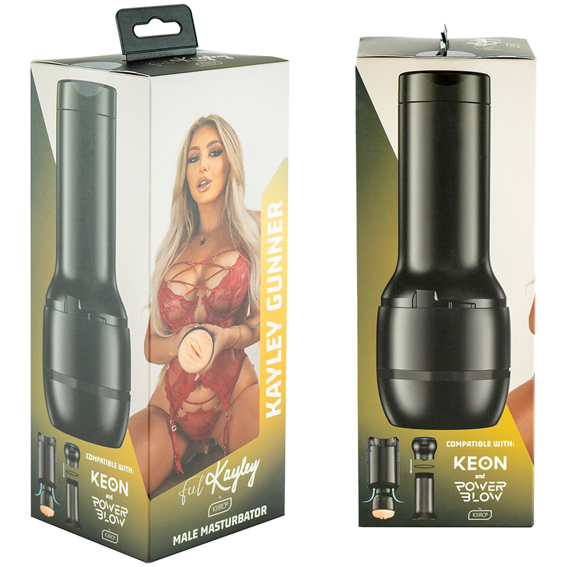 Kiiroo Feel Kayley Gunner Stars Collection Strokers | Niks.fi verkkokauppa