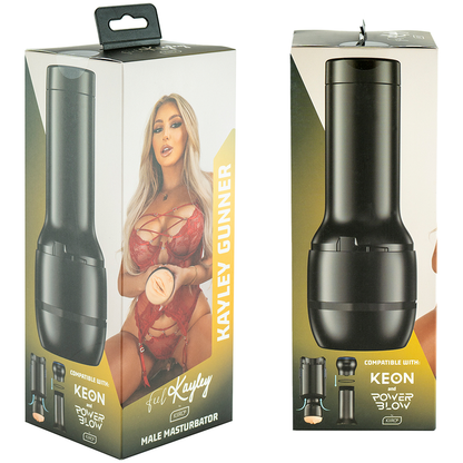 Kiiroo Feel Kayley Gunner Stars Collection Strokers | Niks.fi verkkokauppa