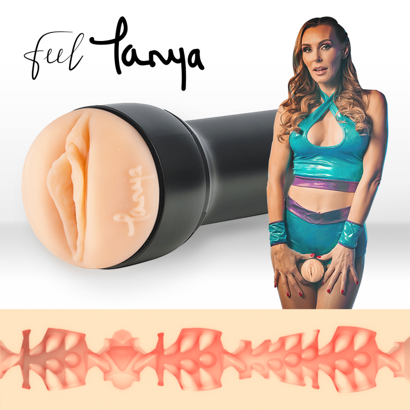 Kiiroo Feel Tanya Tate Stars Collection Strokers | Niks.fi verkkokauppa