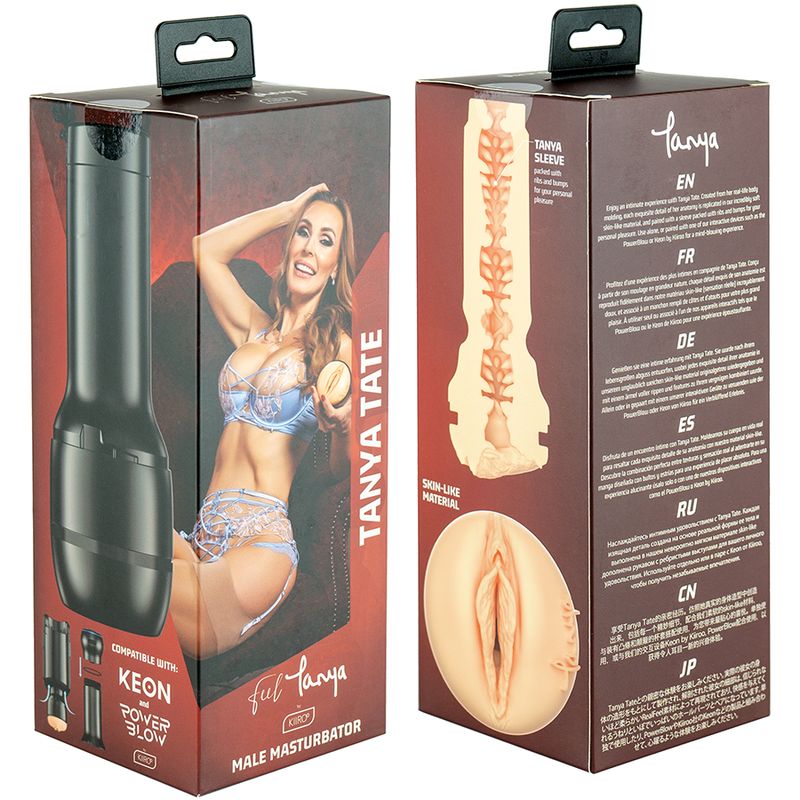 Kiiroo Feel Tanya Tate Stars Collection Strokers | Niks.fi verkkokauppa