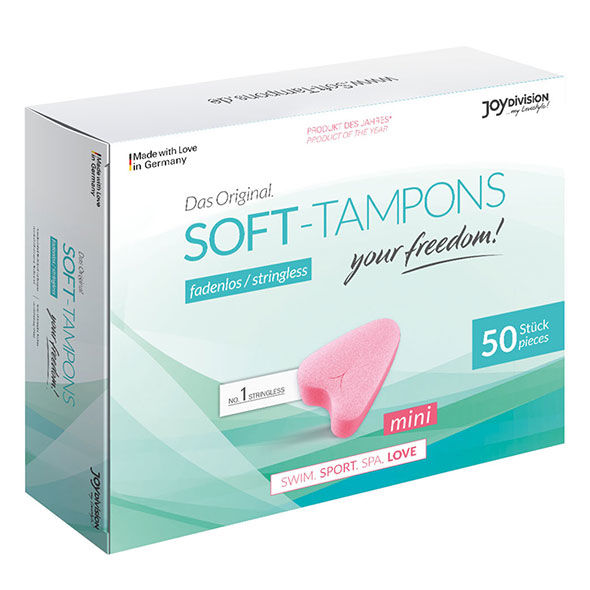 Joydivision Soft-Tampons Original Soft-Tampons Mini X 50 Units | Niks.fi verkkokauppa