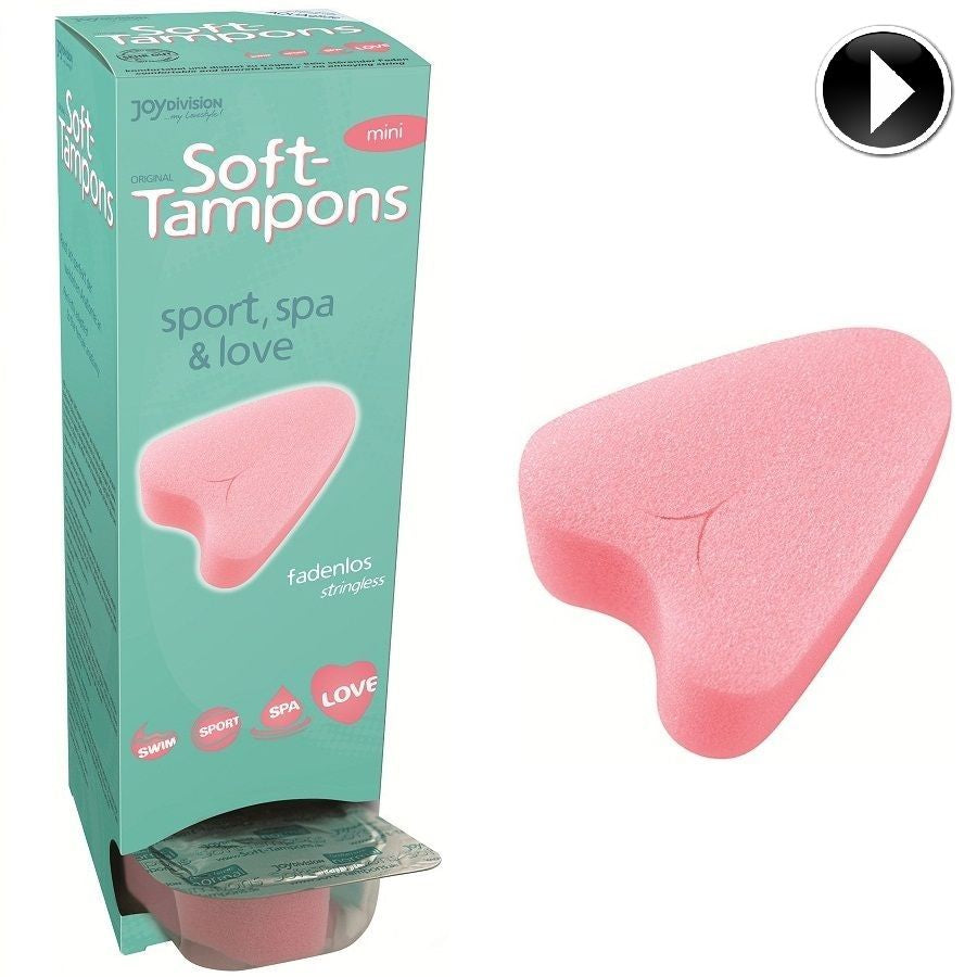 Joydivision Soft-Tampons Original Soft-Tampons 10 Units | Niks.fi verkkokauppa
