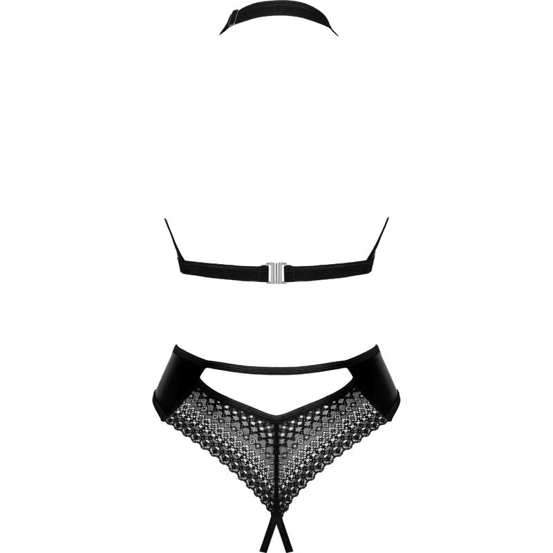 Obsessive Norides Crotchless Teddy Xs/S | Niks.fi verkkokauppa