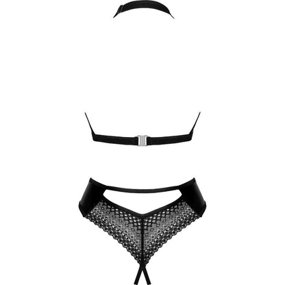 Obsessive Norides Crotchless Teddy M/L | Niks.fi verkkokauppa