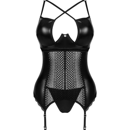 Obsessive Norides Corset & Thong Xs/S | Niks.fi verkkokauppa
