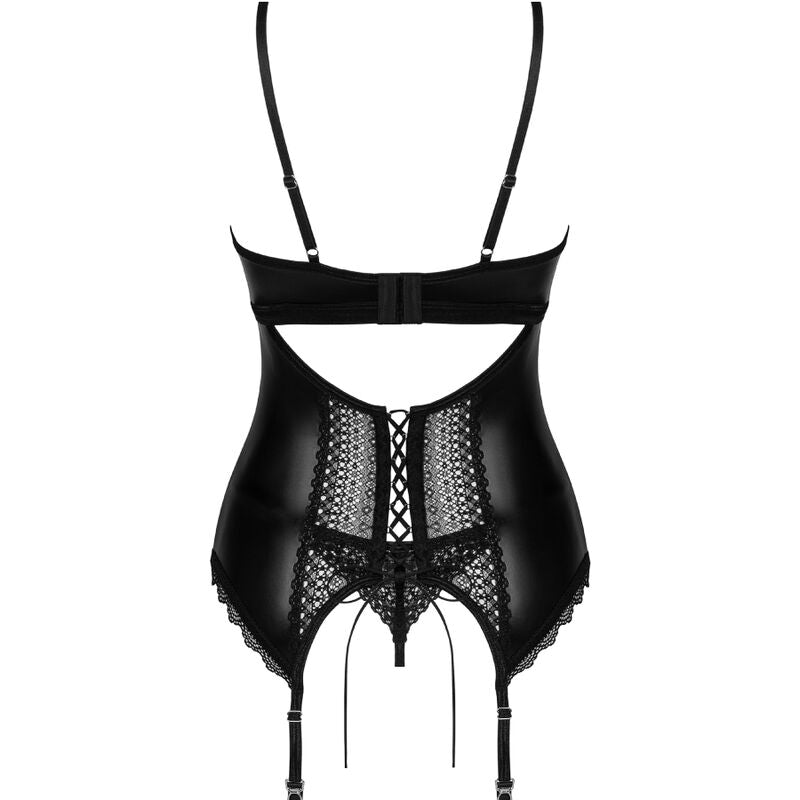 Obsessive Norides Corset & Thong Xl/Xxl | Niks.fi verkkokauppa