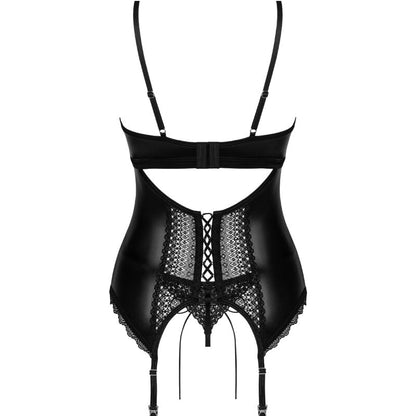 Obsessive Norides Corset & Thong Xl/Xxl | Niks.fi verkkokauppa