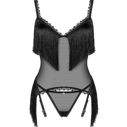 Obsessive Sherila Corset & Thong Xs/S | Niks.fi verkkokauppa