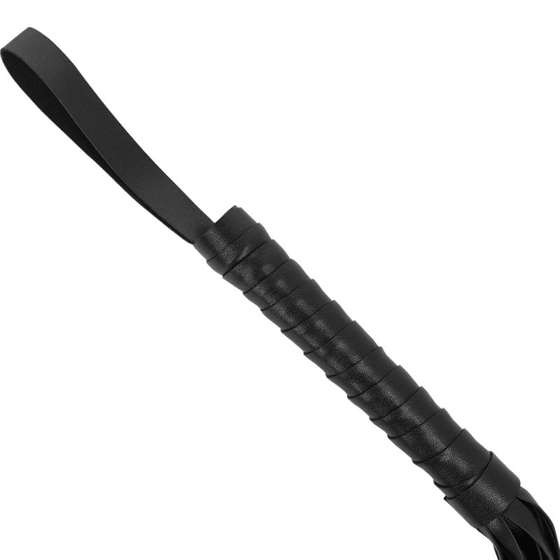 Intense Fetish Vegan Leather Flogger | Niks.fi verkkokauppa