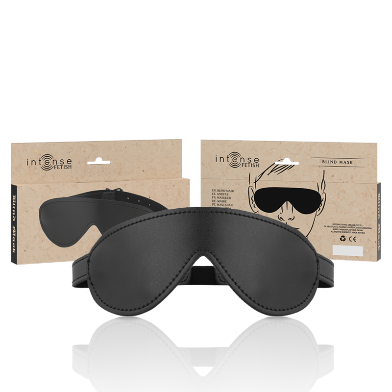 Intense Fetish Vegan Blind Mask | Niks.fi verkkokauppa