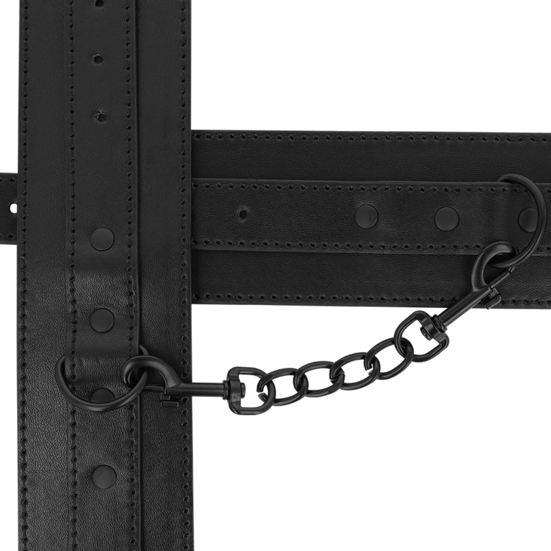 Intense Fetish Vegan Leather Ankle Cuffs | Niks.fi verkkokauppa
