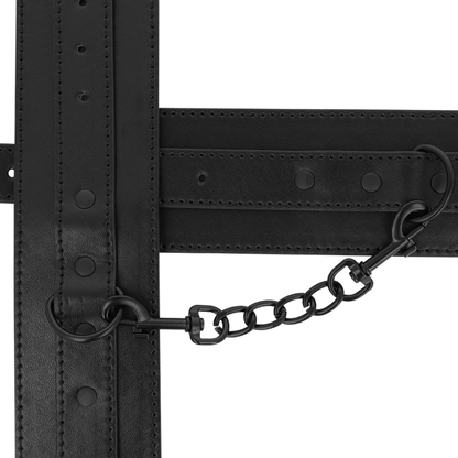Intense Fetish Vegan Leather Ankle Cuffs | Niks.fi verkkokauppa