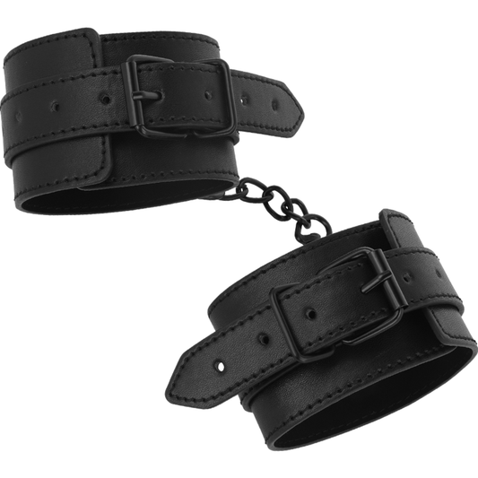 Intense Fetish Vegan Leather Ankle Cuffs | Niks.fi verkkokauppa