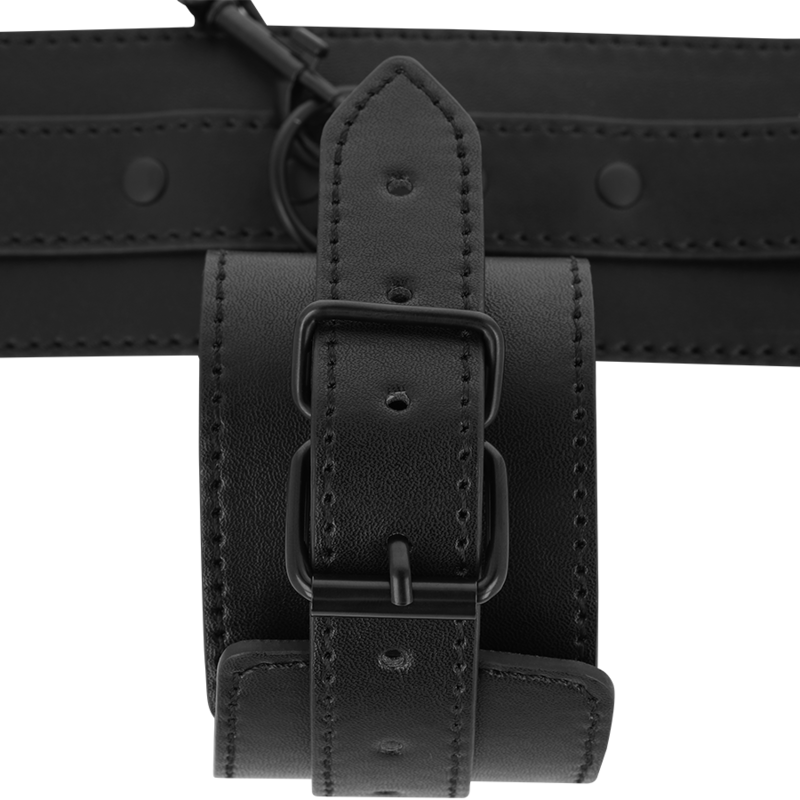 Intense Fetish Vegan Leather Ankle Cuffs | Niks.fi verkkokauppa