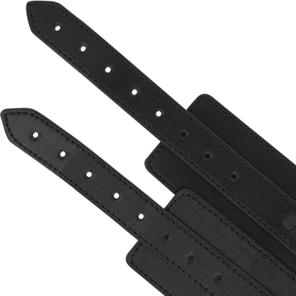 Intense Fetish Vegan Leather Ankle Cuffs | Niks.fi verkkokauppa