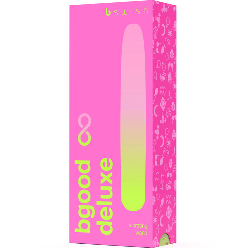 B Swish Bgood Infinite Deluxe Rechargeable Vibrator Pink Silicone | Niks.fi verkkokauppa