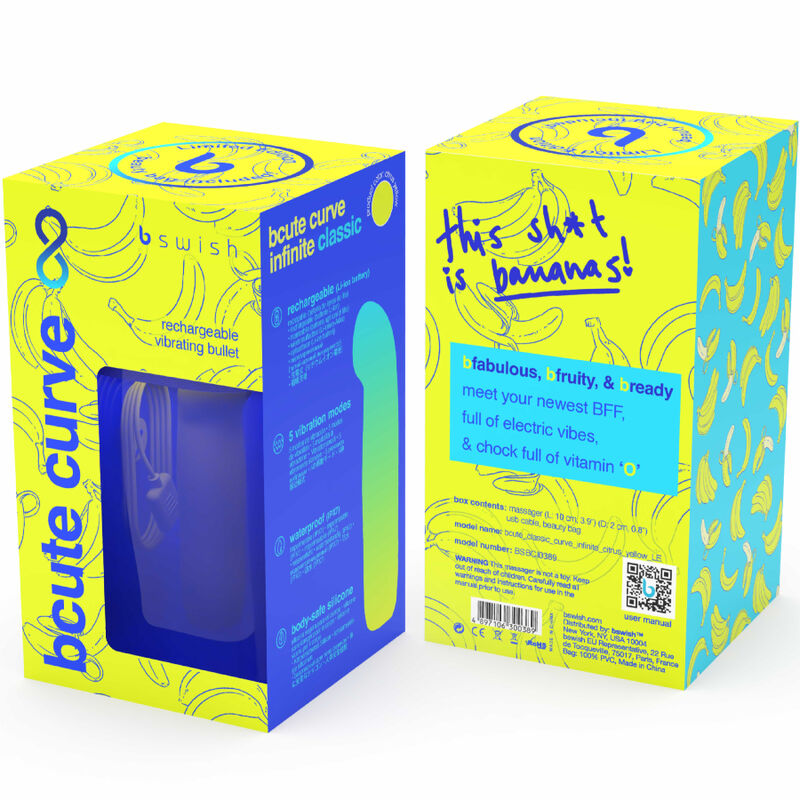 Bcute Curve Limited Edition Ladattava Silikoni Vibraattori | Niks.fi verkkokauppa
