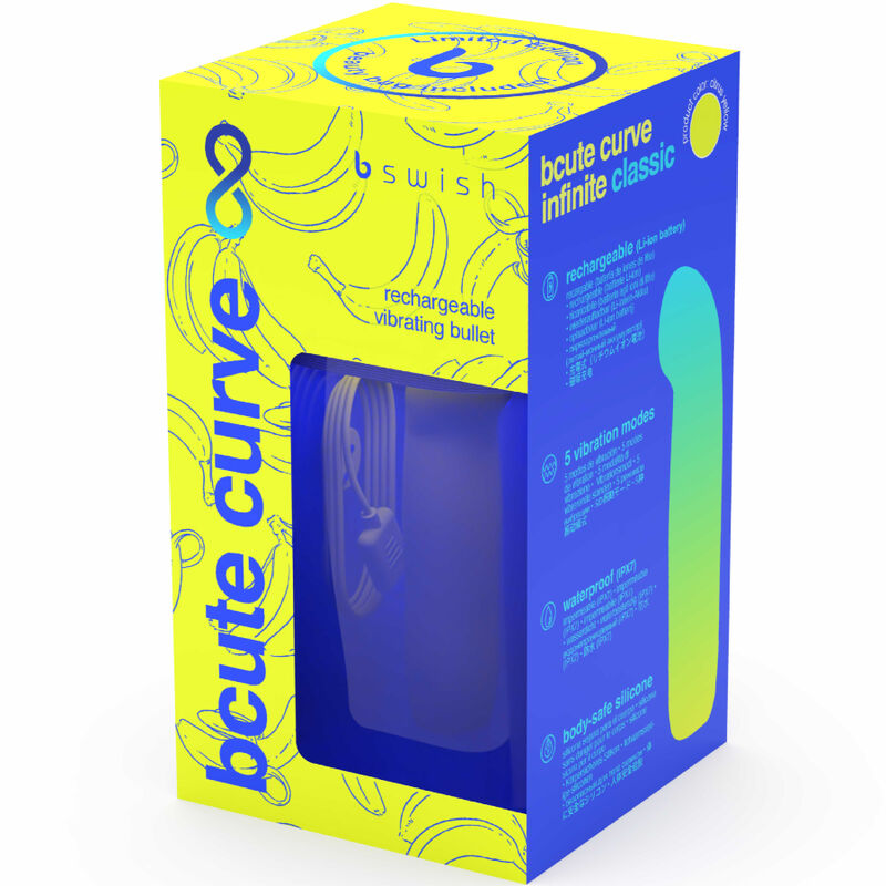 Bcute Curve Limited Edition Ladattava Silikoni Vibraattori | Niks.fi verkkokauppa