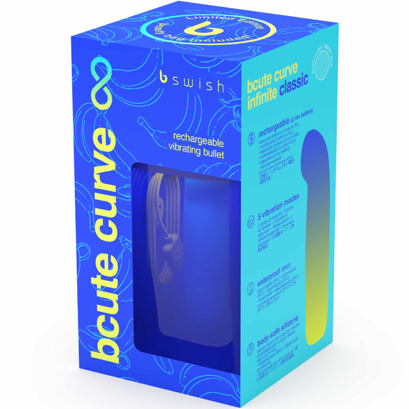 Bcute Curve Limited Edition Silikoni Ladattava Vibraattori | Niks.fi verkkokauppa