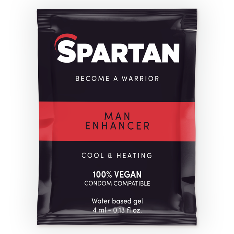 Spartan Male Enhancer Gel Hot-Cold Effect 100% Vegan 4Ml | Niks.fi verkkokauppa
