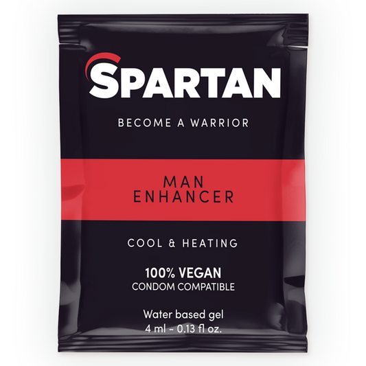 Spartan Male Enhancer Gel Hot-Cold Effect 100% Vegan 4Ml | Niks.fi verkkokauppa