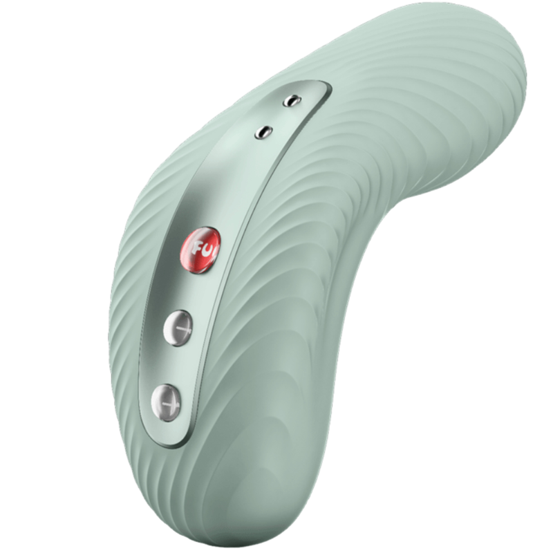 Fun Factory Laya Iii Rechargeable Lay-On Vibrator Sage Green | Niks.fi verkkokauppa