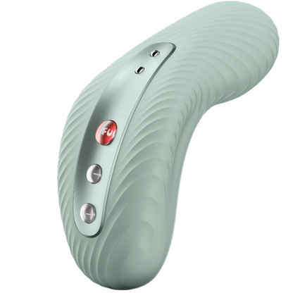 Fun Factory Laya Iii Rechargeable Lay-On Vibrator Sage Green | Niks.fi verkkokauppa