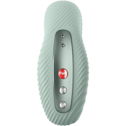 Fun Factory Laya Iii Rechargeable Lay-On Vibrator Sage Green | Niks.fi verkkokauppa