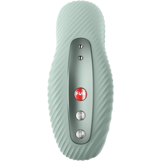 Fun Factory Laya Iii Rechargeable Lay-On Vibrator Sage Green | Niks.fi verkkokauppa