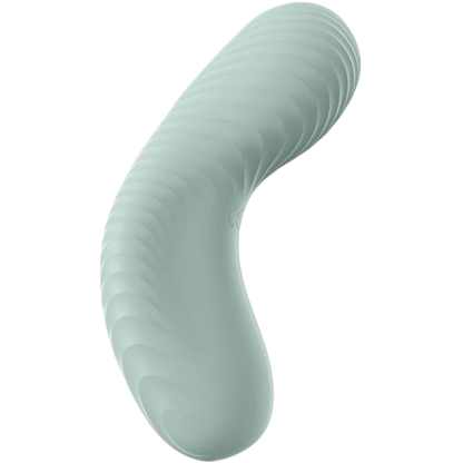 Fun Factory Laya Iii Rechargeable Lay-On Vibrator Sage Green | Niks.fi verkkokauppa